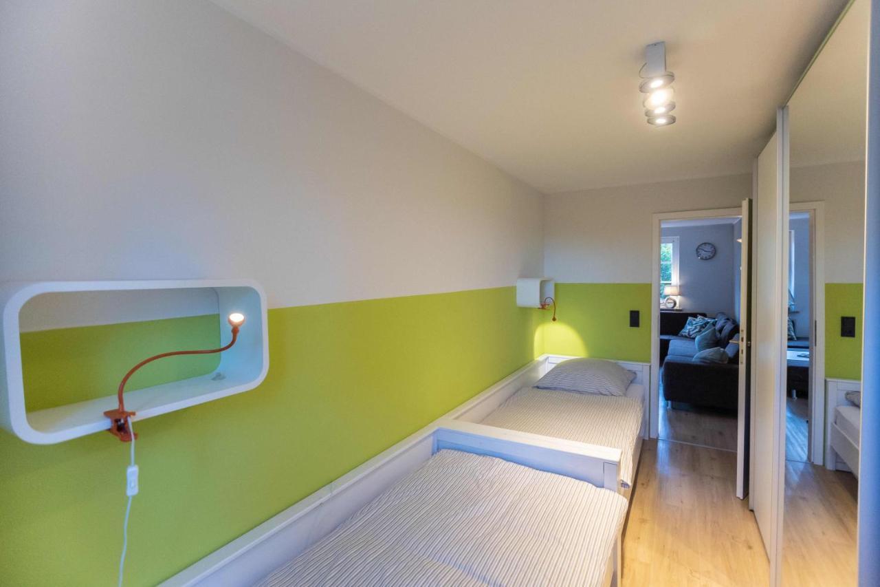 Ferienwohnung Merle 威克奥夫弗尔 外观 照片